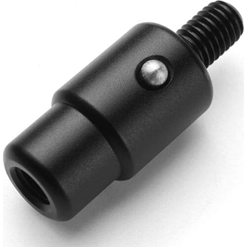 1pcs Fish Landing Dip Net Connector 8mm Screw Head Quick Release Adapter Prevent Fish Running Anti-Rotation Dip Net Rod Parts