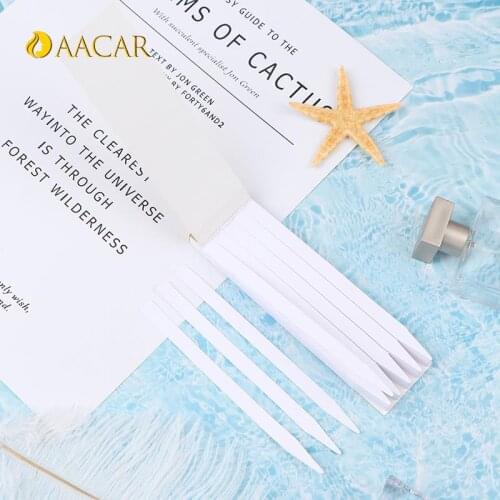 100 PCS Essential Oils Test Tester Paper Strips Aromatherapy Fragrance Perfume