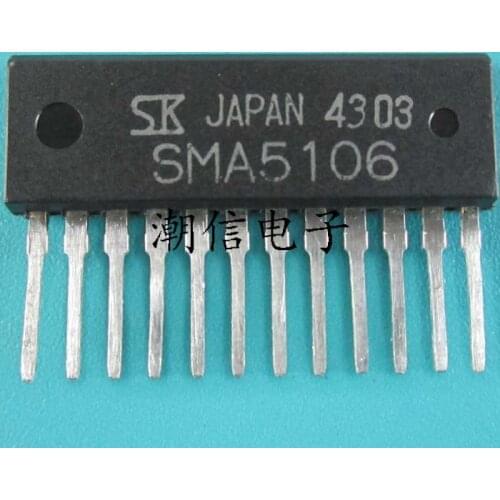 10cps SMA5106 SIP-12