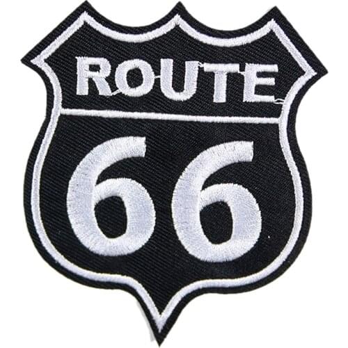 2PCS Badges Patches High Quality DIY Embroidery Applique Iron on Patch for Clothes Stickers Apparel Sewing Accessories Wholesale