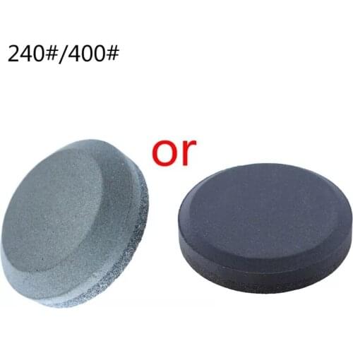 240/400#Household Knife Whetstone Round Grit Accessories Axe Sharpening Stone Hand Dual Grit Tool For Kitchen Accessories Tool