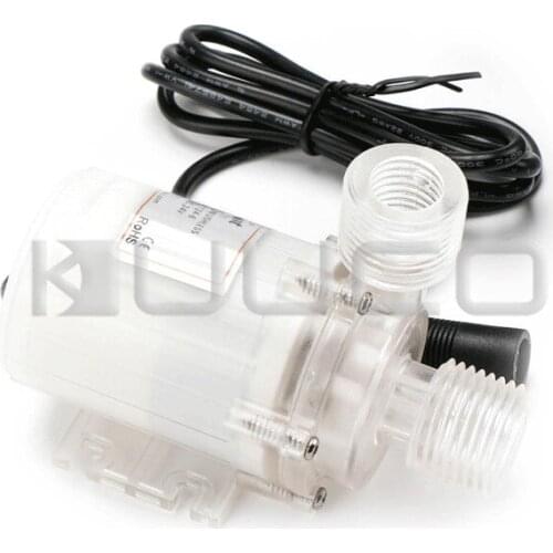 24V Micro Submersible Pump/Booster Pump/Circulation Pump 12L/Min Brushless Motor Ultra Quiet Water Pump Amphibious Food Grade