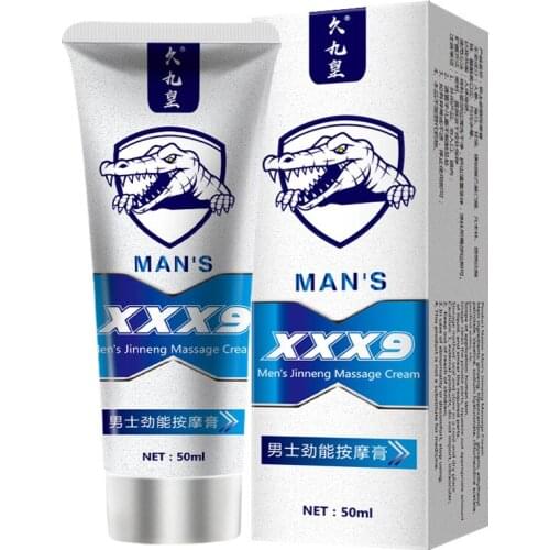 50g Penis Enlargement Oinment Increase XXX9 Size Erection Men Massage Gel Aphrodisiac paste Mans Repair activity cream