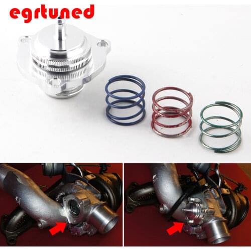 Auto blow off valve Direct fit Piston BOV dump valve For Valve Astra VXR 2.0 J type blow off valve