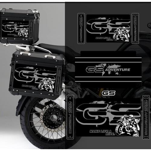 HP Trunk Stickers Tail Top Cases Panniers Luggage Aluminium Adventure For BMW R1250GS R1250 R 1250 GS GSA 2018 2019 2020 2021