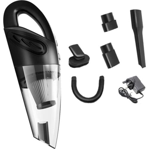 Car Vacuum Cleaner Handheld Vacuum Powerful Cyclonic Suction Cleaner Portable Wet and Dry Use Vacuum Cleaners EU Plug