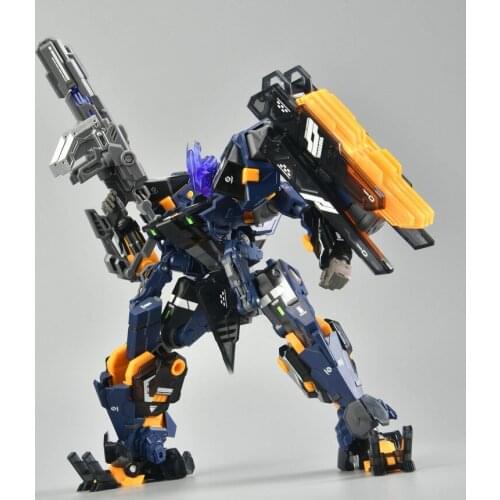 Free Shipping! New Robot Build Earnestcore Craft RB-13 Poseidon Mecha Toys In Stock Ship with Box