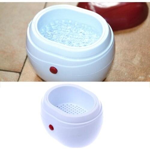 Ultrasonic Sonic Cordless Jewelry Necklaces Watches Cleaner Cleaning Machine New