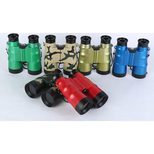 Kids Binoculars Adjustable Toy Binoculars Bird Watching Traveling Hiking Accessories Outdoor Play Toy Children Binoculars