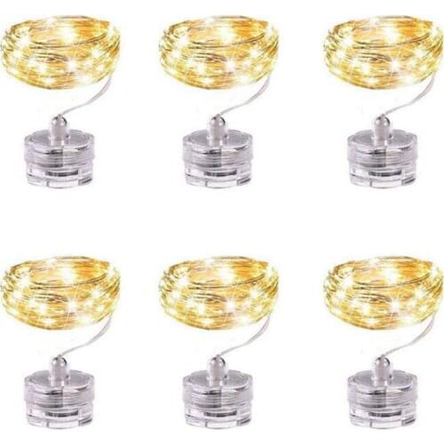 Brill-ligfut LED Candles