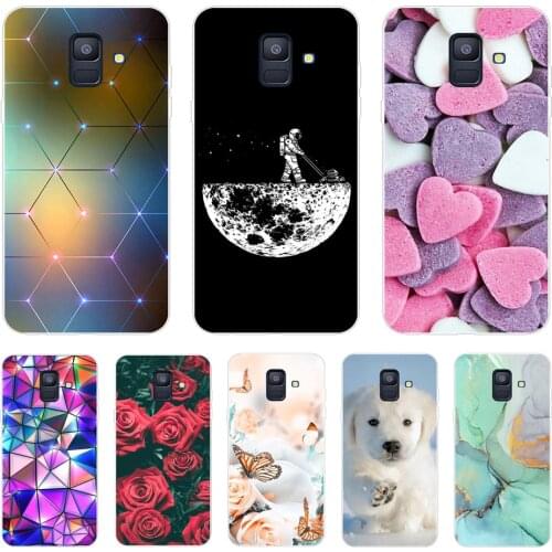 Soft Silicone TPU Case For Samsung Galaxy A3 A5 A6 A7 A8 2016 2017 2018 Back Case For Samsung A750 A520 A510 A530 Phone Cove