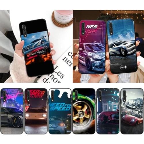 ZOROXU Racing Game Need for Speed NFS Phone Case For Xiaomi 9 10 11 PRO LITE Redmi NOTE 7 8 9 A PRO K20 30 PRO