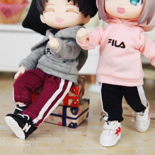 1PCS Obitsu11 OB11 GSC 1/12 BJD Cute doll clothes sports pants 2 colors Jeans Leggings Doll Clothes Accessories
