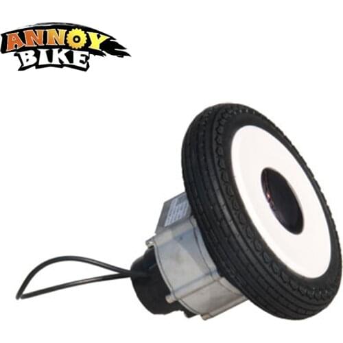 10 Inch 24V250W Electric Wheelchair Motor with Wheel Wheelchair Controller Brushless DC Controller