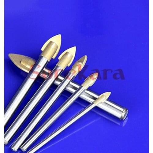 8mm Carbide Alloy Router Bits CNC Engraving Cutter Stone Carving Tools Hole Saw For Glass Marble Tile Granite
