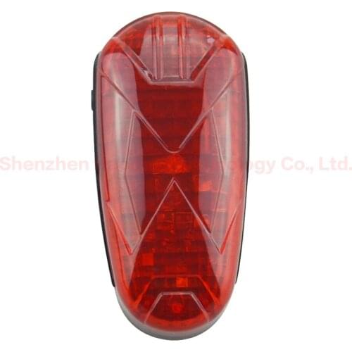 TK906 Waterproof Bike GPS Tracker Rastreador Hidden in Bicycle Taillight Real Time Vehicle Tracking Devices No box