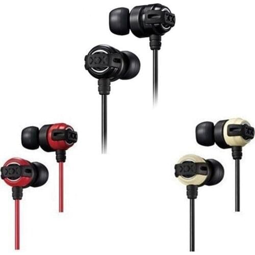 Original HA-FX11X In ear Stereo Earphones FX11X Update model of FX1X HA-FX1X 100% Genuine Earphones no box 3 colors