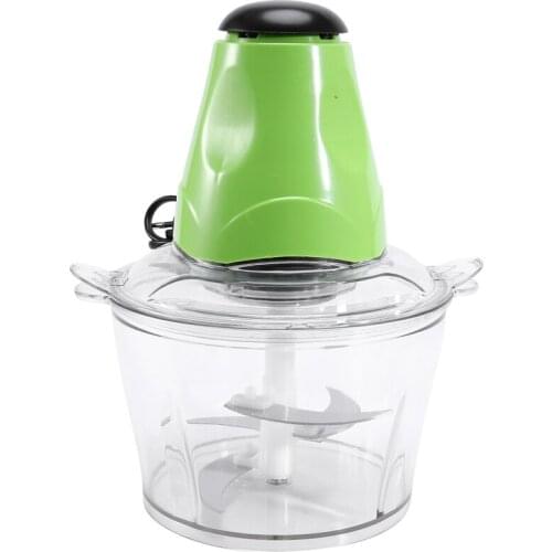 HAEGER-2L Electric Meat Grinder Chopper Shredder Food Chopper Kitchen Tool Meat Vegetable Fruits Grinders Multi-Function Cooking