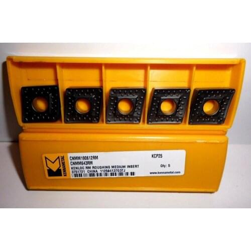 10PCS CARBIDE INSERT CNMM190612RM KCP25