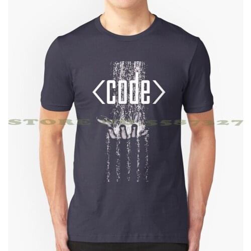 Code Graphic Custom Funny Hot Sale Tshirt Binary Data Computer Hacker Hacking Security Data Security Internet Internet Security