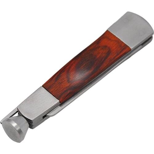 Smoking Pipe cleaning tool Tobacco Smoking 3in1 Red Wood Stainless Steel Pipe Cleaning Reamers Tamper Tool Clean Bucket Bowl