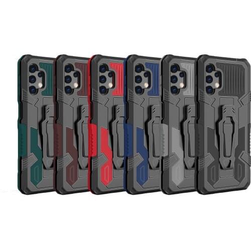 Magnet Case For Samsung Galaxy NOTE20 Ultra A01 M01 A11 A21 M31 M21 S21 Plus A42 A32 A12 J2Core Rugged Hybrid Armor Stand Covers