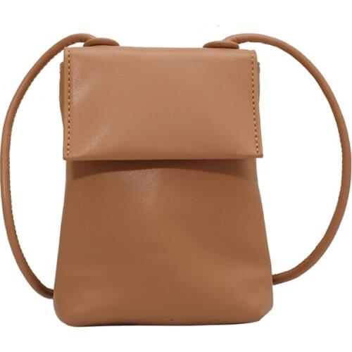 Retro Small Crowd Woven Cross-body Small Women Bag Female New Simple and Versatile Ladies Mobile Phone Bag Mini Square Bag DSBN