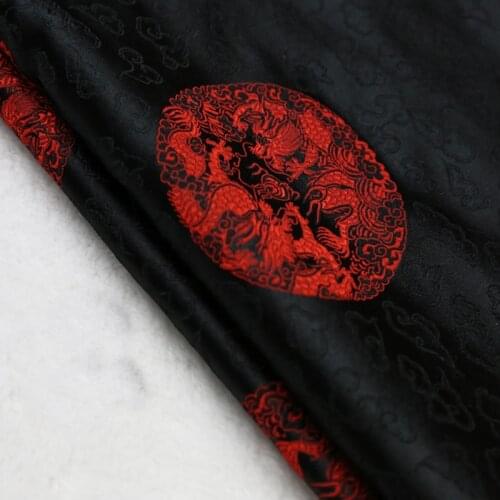 Best Brocade Fabric Damask Jacquard classical style Apparel Costume Upholstery Furnishing Curtain DIY Clothing Material by meter