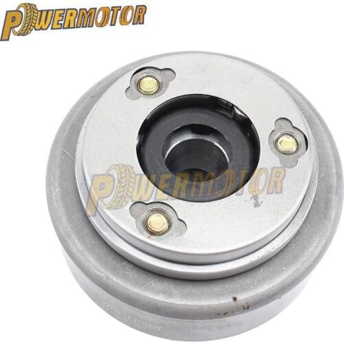 Motorcycle Overrunning Clutch Magneto Rotor Fly wheel For Zongshen 190cc Electric Start Engine Dirt Pit Bike ATV Quad Parts