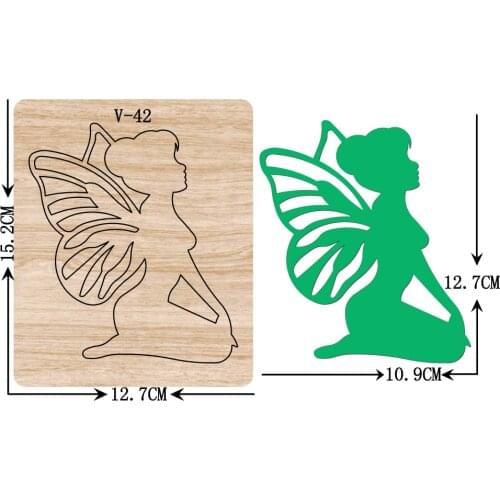 New princess wooden dies cutting dies scrapbooking,for common die-cutting machines in the market /V-42