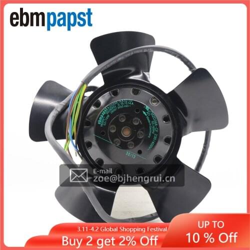 A2D200-AA02-33 ebm original motor cooling fan 50Hz/2750r/min original authentic