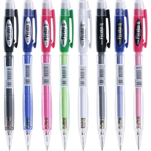 Pentel 0.5mm /0.7mm automatic pencil primary school writing activity press pencil