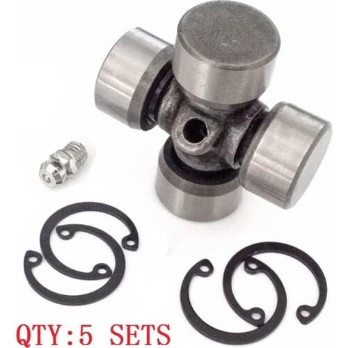 ATV U-JOINTS Cross Kit FRONT PROP DRIVE SHAFT for CF-Moto Tracker 800 (13-14) & CF-Moto X6 Terralander 625 (14)