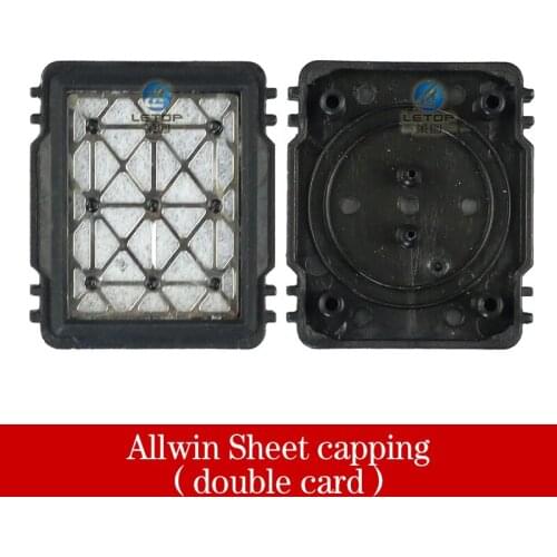 Hot Sales!! Dx5 double head cap Station for allwin solvent printer