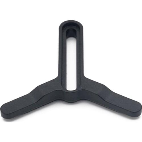 DJI Ronin-S/SC Extended Lens Support has a relatively wide adjustable length rangeensuring a more optimal shooting performance