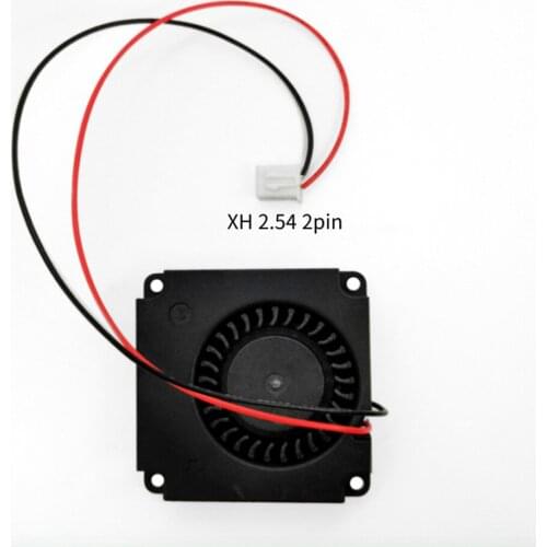 Maintenance Cooling Fan Mute Turbo Blower Fan Air Nozzle 3d Printing 4010 Blower DC12 / 24V