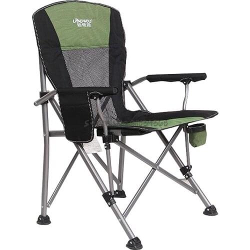 Outdoor Folding Chair, Portable Beach Chair, 300 kg Stool, Directors Chair, Fishing Chair, Leisure Chair, Table