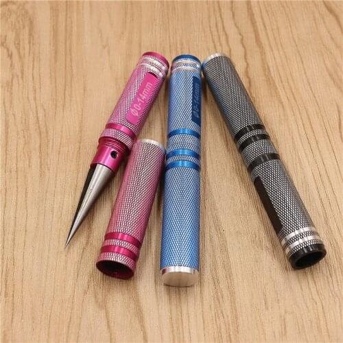 Universal Stainless Steel 0-14mm Black Red Blue Professional Reaming Knife Drill Tool Edge Reamer