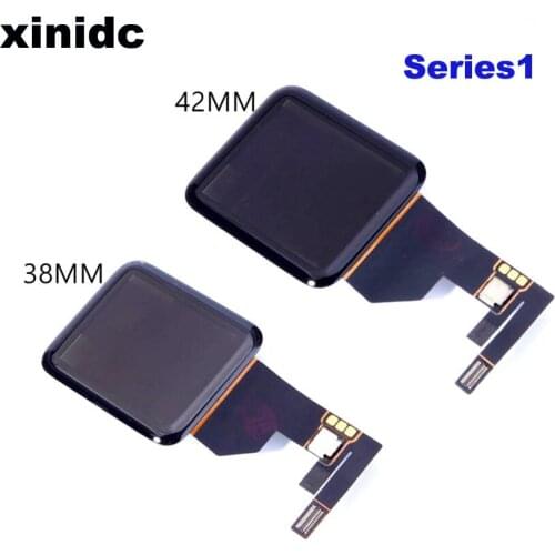 Xinidc 1Pcs Original New LCD Display For Apple Watch Series 1 Touch Screen Digitizer Series1 S1 38mm/42mm Pantalla Replacements