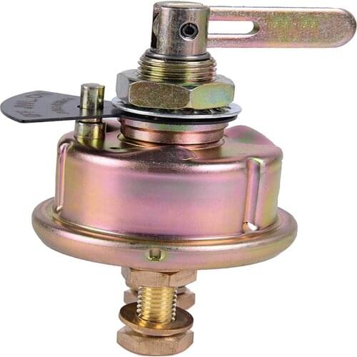 Auto Spare Parts Ignition Switch Wheel Loader Main Power Switch Solenoid Electromagnetic Switch