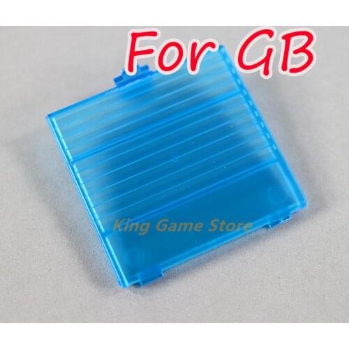 1pc/lot Replacement Battery Cover For GameBoy Classic DMG GBO New Battery Cover For GB Back Pack Lid Door