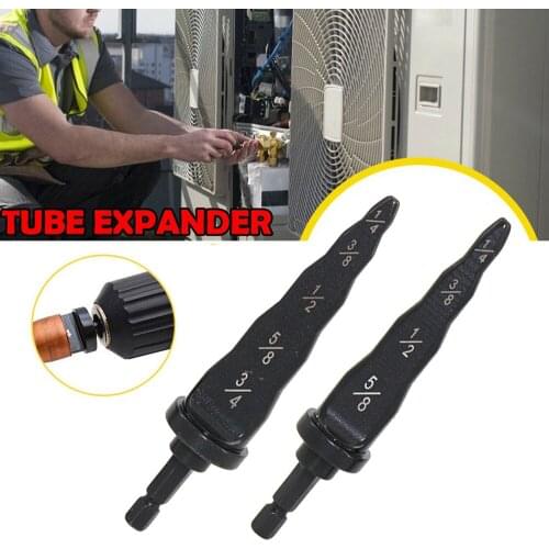 1 Pcs Pipes Expander Drill Bit Copper Tube Expander Manual Expanding Pipe Repair Tools Parts Swaging Tool Drill Bit