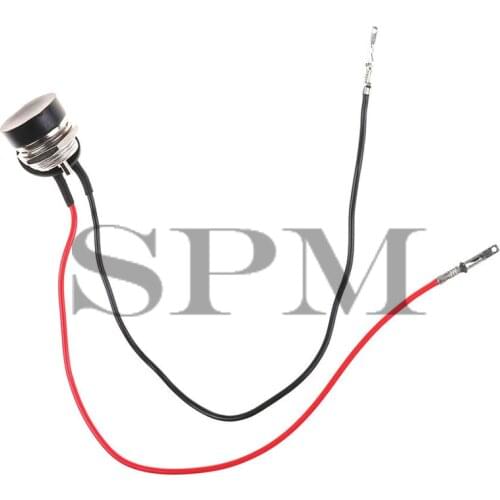 3 Pin 3 Pole Connector 2 Wire Hoverboard Charging Port Hoverboard Charging Cable Hole Diameter 16mm Electric Scooter Balance Car