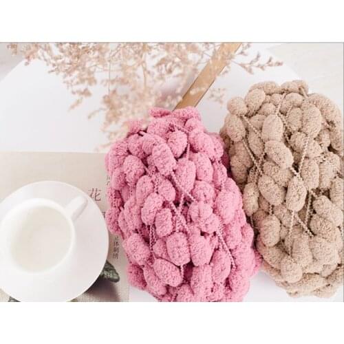 30M polyester Arm Knitting Wool Roving Knitted Blanket Chunky Wool Yarn Super Thick Yarn For Knitting/Crochet/Carpet/Hats