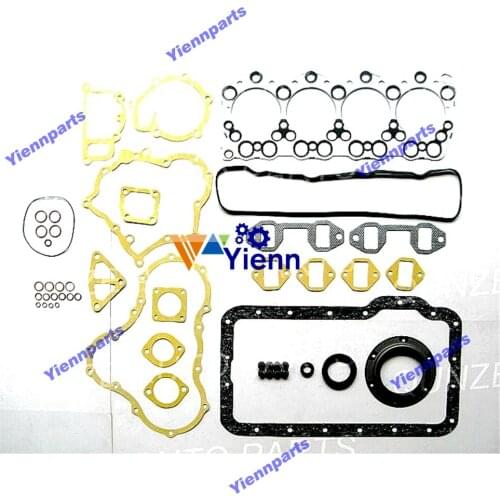 4DR7 Overhaul Full Gasket Kit ME997276 With Cylinder Head Gasket For Mitsubishi Diesel Engine Repair Parts