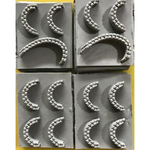 Military model accessory resin upgrade parts 1/350 ships and warships annular sandbags model