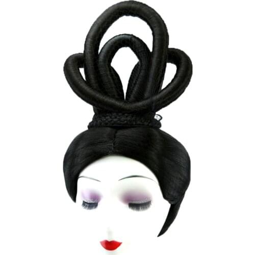 Shaped antique style fairy hair studio photography supplies beautiful tang dynasty queen cosplay headwear masquerade party