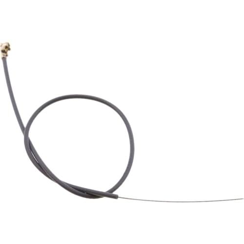 2.4G Receiver Antenna with IPEX Interface 150mm Replacement Silvering Feeder Line Fit For FUTABA/FRSKY/JR Receiver Grey Color