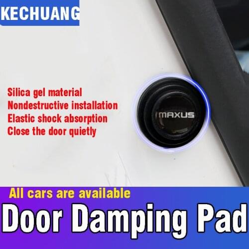 For MAXUS T60 GWM POER Door damping pad Automobile cushion Shockproof pad Door sound insulation silicone pad