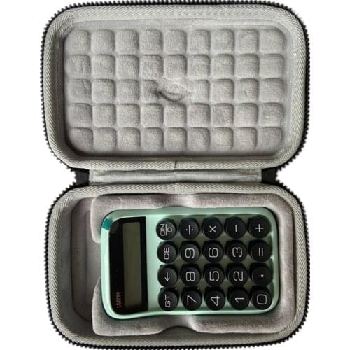 Carrying Case for LOFREE Jelly Beans Dot Bluetooth Digital Small Mechanical Keyboard Calculator Storage Bag Box